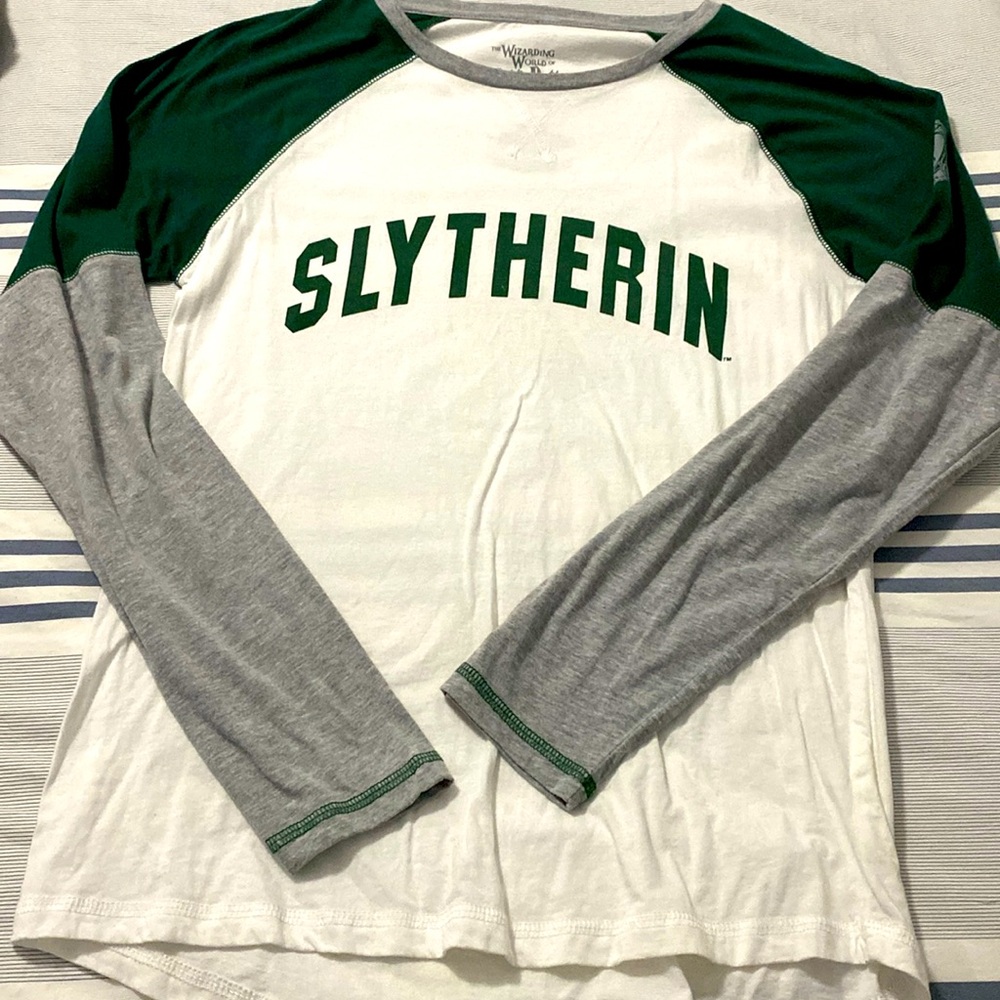 Slytherin long sleeve shirt
